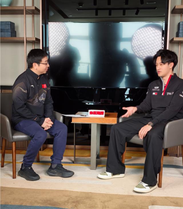 九游官网app下载-独家专访周冠宇：今年我的身份就是“等待者”